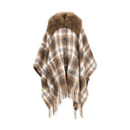 Moncler Grenoble Beige Mohair Coat