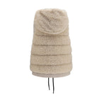 Moncler Grenoble Beige Polyamide Sleeveless Jacket