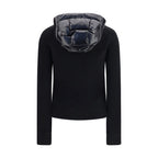 Moncler Grenoble Black Polyester Sweatshirt
