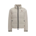 Moncler Grenoble Beige Polyester Full-Length Jacket