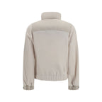 Moncler Grenoble Beige Polyester Full-Length Jacket