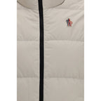 Moncler Grenoble Beige Polyester Full-Length Jacket