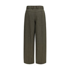 Moncler Grenoble Bicolor Wool Oves Aries Casual Pants