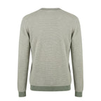 Malo Green Cotton Men Sweater