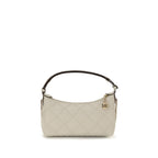 Tory Burch Beige Calf Leather Bos Taurus Handbag