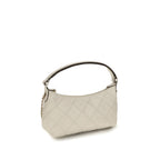 Tory Burch Beige Calf Leather Bos Taurus Handbag