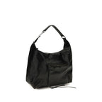 Balenciaga Black Lamb Ovis Aries Shoulder Bag