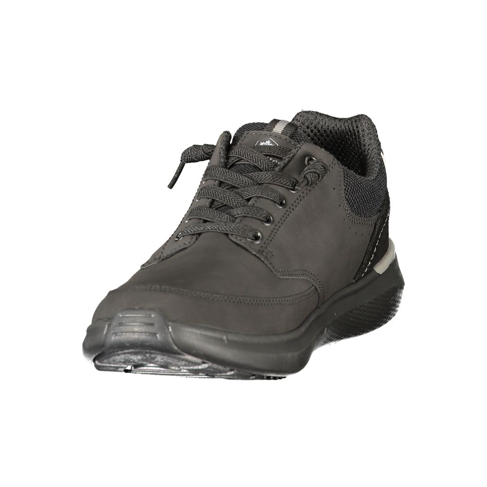 Lumberjack Black Polyurethane Men's Sneaker