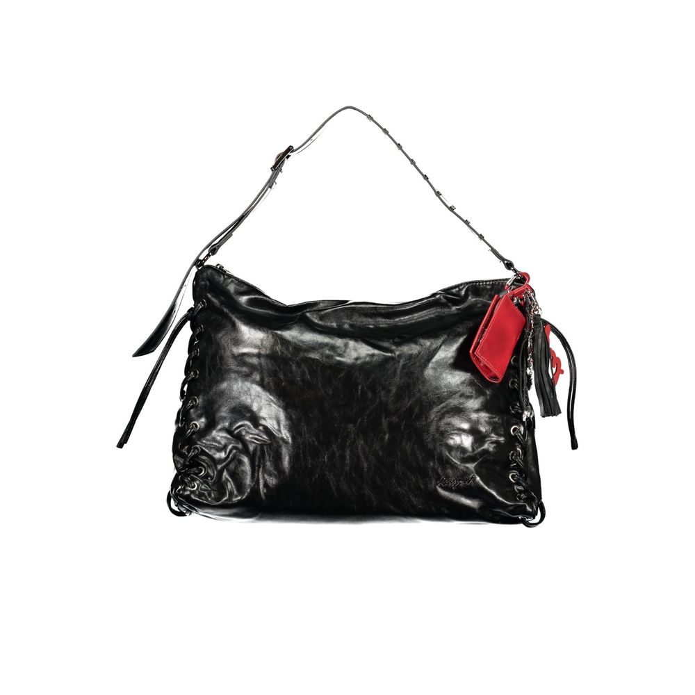 Desigual Black Polyurethane Women's Bag