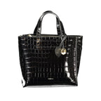 Furla Black Leather Women's Bag