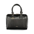 Furla Black Leather Women Bag
