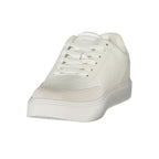 Calvin Klein White Polyurethane Men's Sneaker