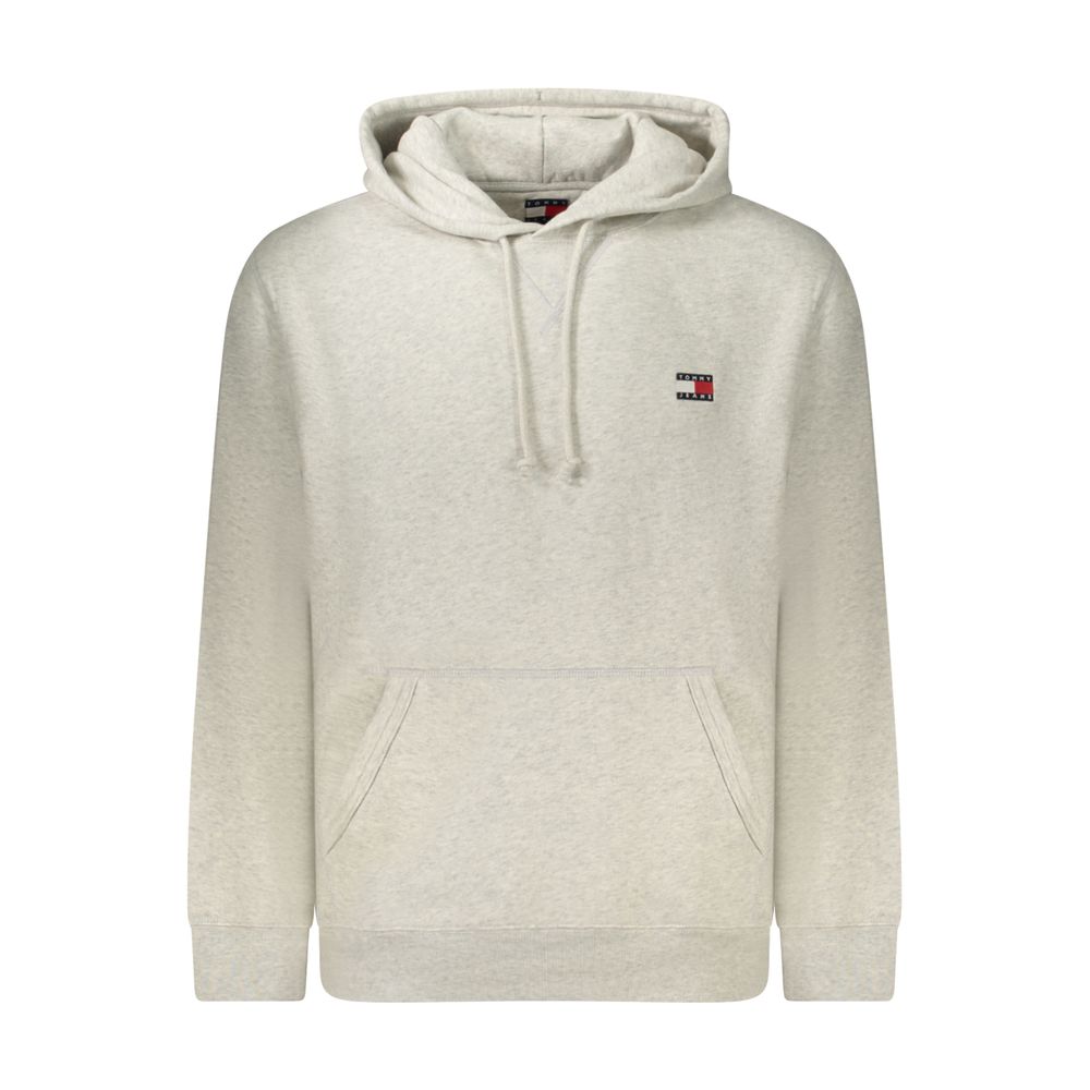 Tommy Hilfiger Gray Cotton Sweatshirt