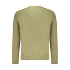 Calvin Klein Green Cotton Sweatshirt