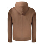 Calvin Klein Brown Cotton Sweatshirt