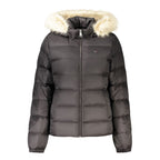Tommy Hilfiger Black Polyester Women's Jacket