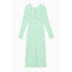 Patrizia Pepe Green Polyamide Casual Dress