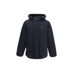 Fred Perry Black Recycled Polyamide Parka