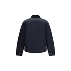 Fred Perry Blue Recycled Polyamide Full-Length Jacket