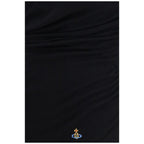 Vivienne Westwood Black Viscose Shortsleeve Shirt