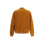 Valentino Garavani Brown Wool Oves Aries Bomber