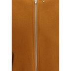 Valentino Garavani Brown Wool Oves Aries Bomber