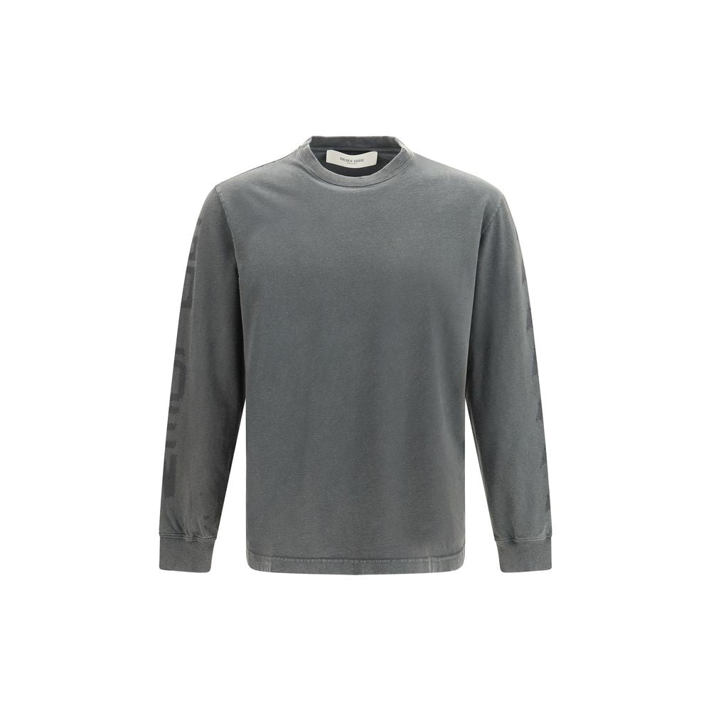 Golden Goose Gray Cotton Sportswear