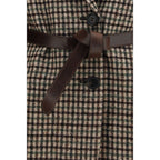 Brunello Cucinelli Beige Wool Oves Aries Blazer
