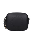 Stella McCartney Black Leather Crossbody Bag