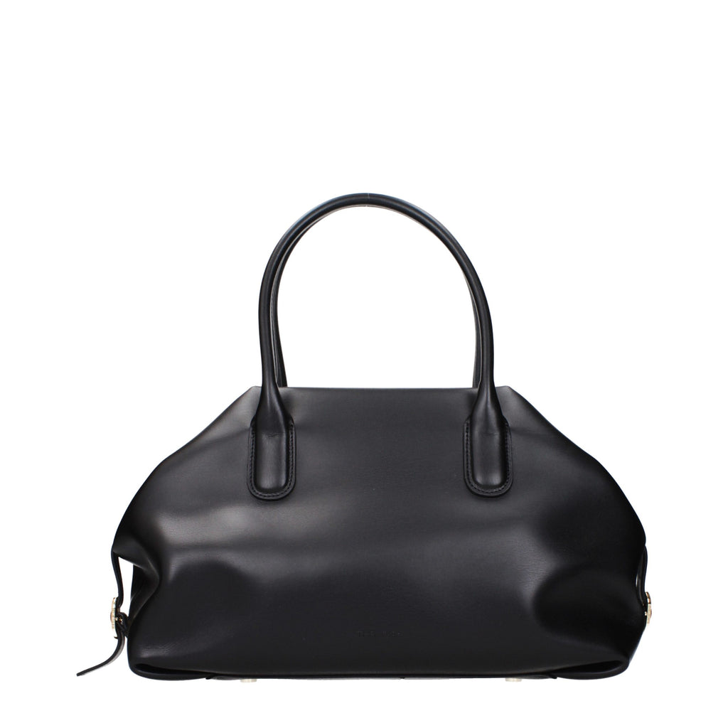 THEMOIRè Black Leather Handbag
