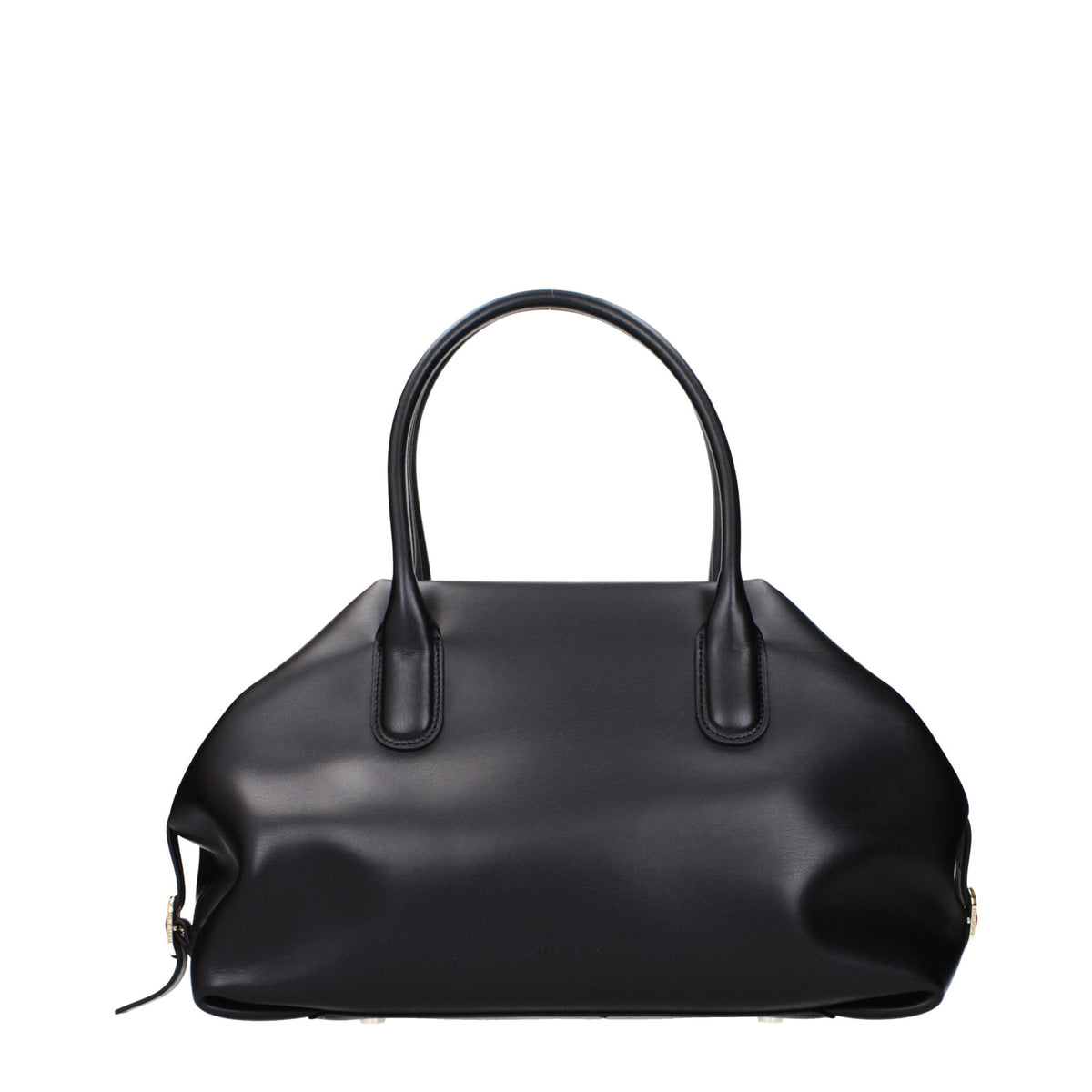THEMOIRè Black Leather Handbag