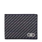 Ferragamo Blue Leather Wallet