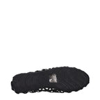 Alaïa Black Leather Ballet Flats