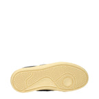 Jil Sander Black Leather Low Top Sneakers