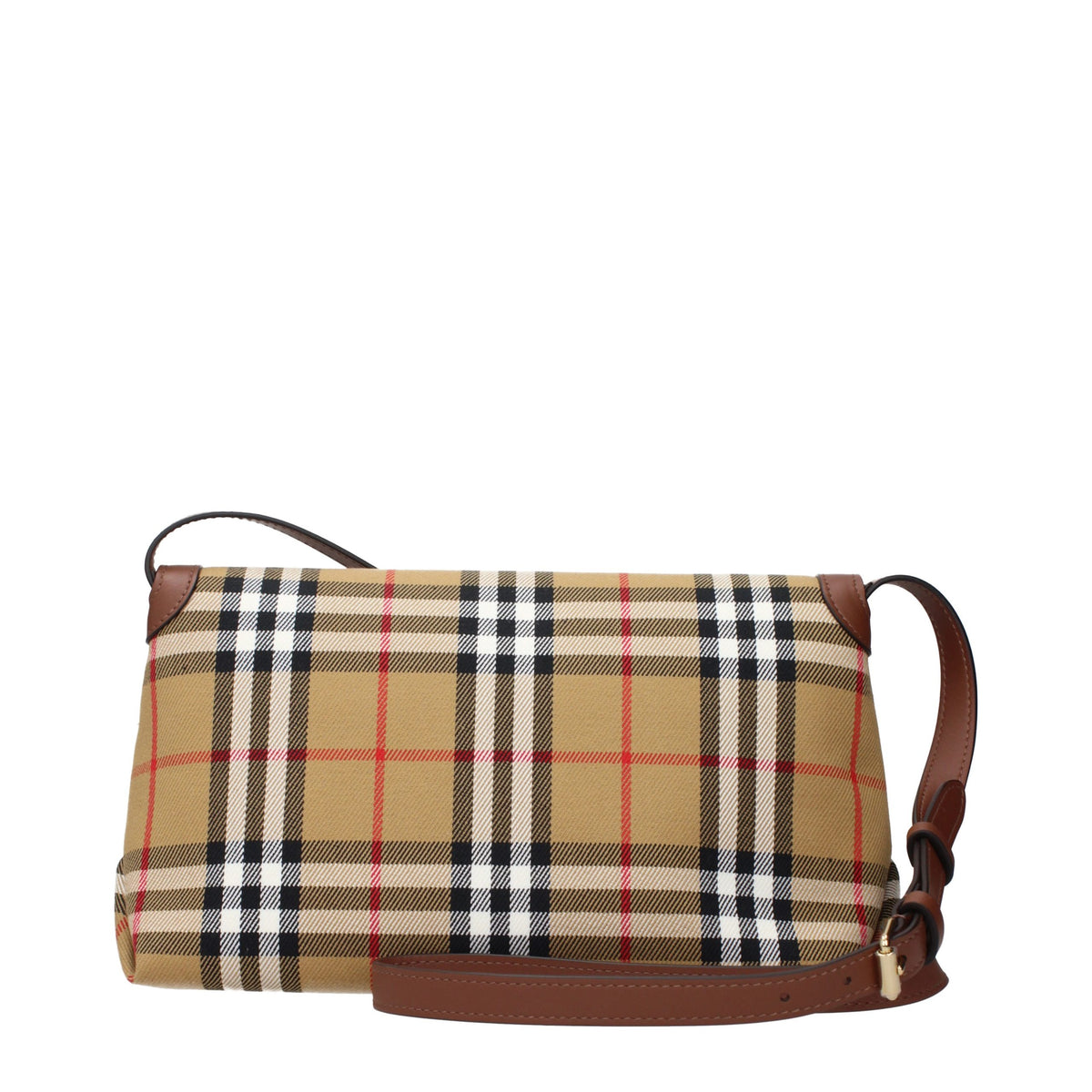 Burberry Beige Fabric Crossbody Bag