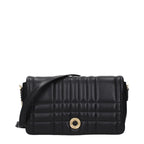 Burberry Black Leather Crossbody Bag