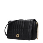 Burberry Black Leather Crossbody Bag
