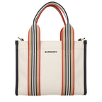 Burberry Beige Fabric Handbag