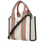 Burberry Beige Fabric Handbag