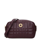 Burberry Red Leather Crossbody Bag