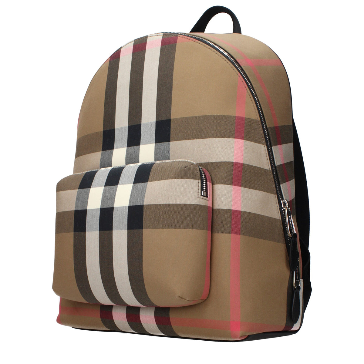 Burberry Beige Fabric Backpack