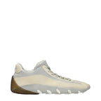 Magliano Beige Leather Low Top Sneakers