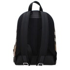Burberry Beige Fabric Backpack