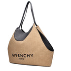 Givenchy Beige Raffia Shoulder Bag