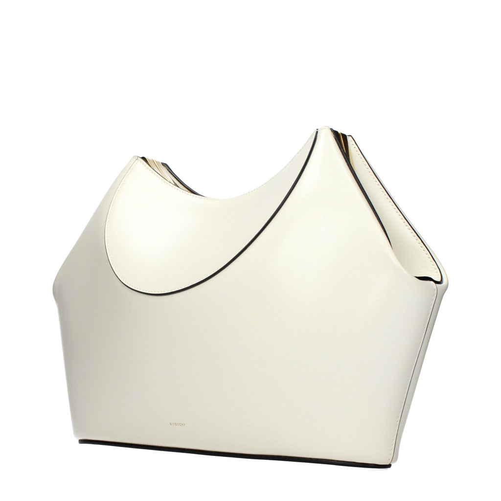 Givenchy Beige Leather Clutch Bag