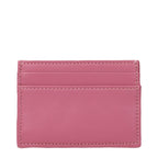 Versace Pink Leather Cardholder
