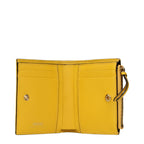 Versace Yellow Leather Wallet