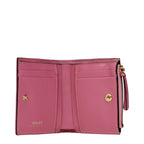 Versace Pink Leather Wallet