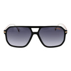 Carrera Black Acetate Sunglasses