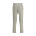 PT Torino Gray Cotton Casual Pants